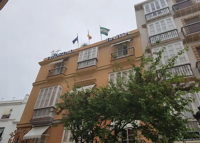 ホスタル バイア 2* カディス